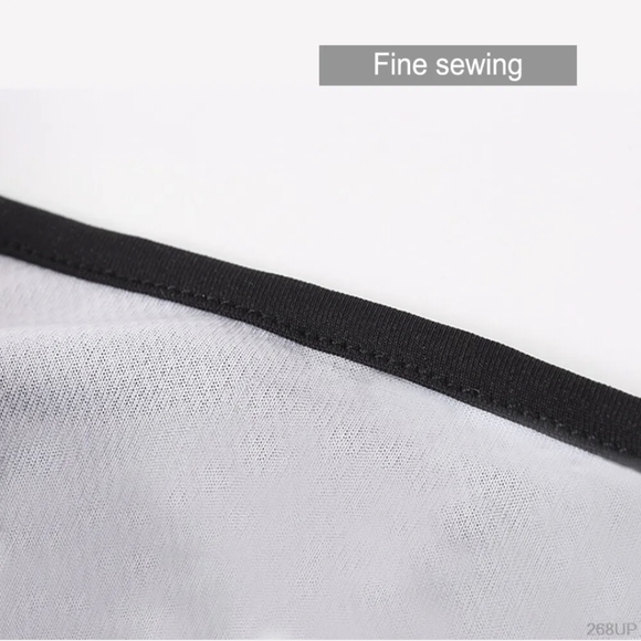 Tactical Skull Ghost Printed Full Face Mask Balaclava Halloween Ski Motorcycle - Picture 3 of 6